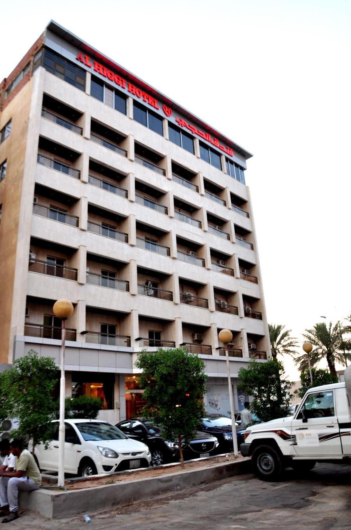 Al Higgi Hotel Yanbu Eksteriør billede